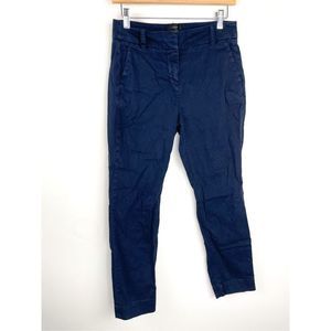 J. Crew Cameron Navy Blue Work Pant Size 4